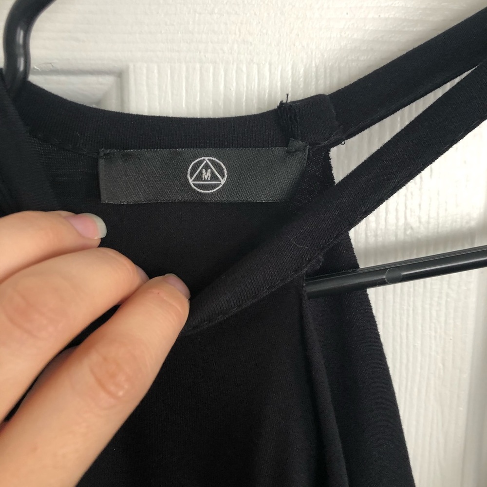 Misguided Oversized TShirt Dress - Picture 3 of 7